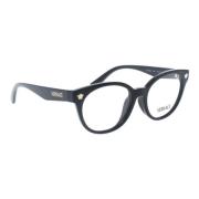 Versace Originala Glasögon med Garanti Black, Unisex