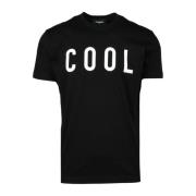 Dsquared2 Bomull T-shirt Black, Herr