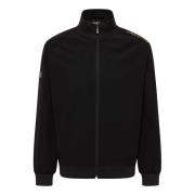 Carlo Colucci Urban Tracksuit Jacket med exklusiva designelement Black...