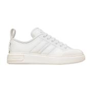 Bally Läder Sneakers White, Dam