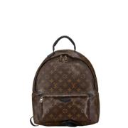 Louis Vuitton Vintage Pre-owned Laeder axelremsvskor Brown, Dam