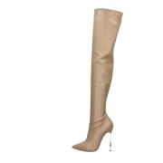 Casadei Stövlar Beige Beige, Dam