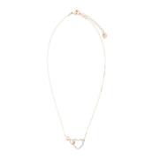 Swarovski Roséguld Hyperbola Halsband Yellow, Dam