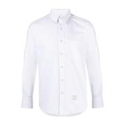 Thom Browne Vita Skjortor för Män White, Herr