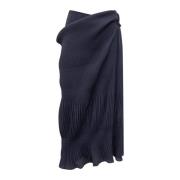 JW Anderson Midi Skirts Blue, Dam