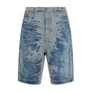 Diesel Denim shorts D-Lire-Short-S Blue, Herr