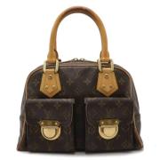 Louis Vuitton Vintage Pre-owned Tyg louis-vuitton-vskor Brown, Dam