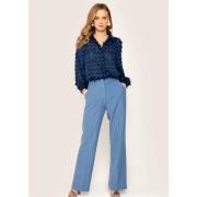 Freebird Marin Jacquard Blus Blue, Dam