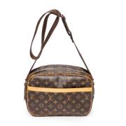 Louis Vuitton Vintage Pre-owned Canvas louis-vuitton-vskor Brown, Dam