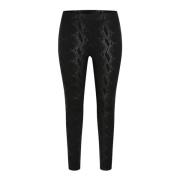 Kaffe Curve Slim-fit Jeggings Svart Djup Black, Dam