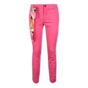 Mason's Bomull Elastan Byxor Pink, Dam