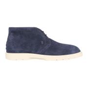 Tod's Stiliga Ankelboots Blue, Herr