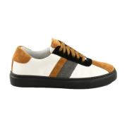 Fabiana Filippi Casual Sneakers med Polyester och Läder Multicolor, Da...