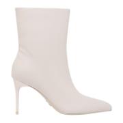 Steve Madden Vit Lyrisk Ankelboot White, Dam