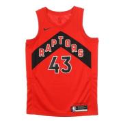 Nike Toronto Raptors Basketball Tank Top Red, Herr