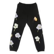 Obey Svart Fleece Sweatpant Specialitet Sweatpant Black, Herr