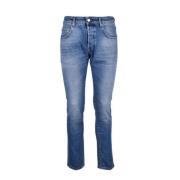 Don The Fuller Stiliga Slim-fit Jeans Blue, Herr