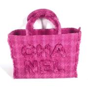 Chanel Vintage Pre-owned Paels chanel-vskor Pink, Dam