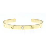 Cartier Vintage Pre-owned Guld armband Yellow, Dam