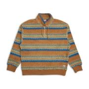 Deus Ex Machina Dylan Polar Fleece Multicolor, Herr