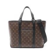 Louis Vuitton Vintage Pre-owned Laeder louis-vuitton-vskor Black, Dam