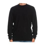 Guess Casual Pullover - Regular Fit Black, Herr