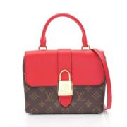 Louis Vuitton Vintage Pre-owned Canvas handvskor Orange, Dam