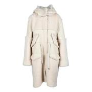 Dondup Shearling Beige, Dam