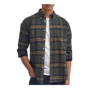 Barbour Rutig Herrskjorta Highland Stil Multicolor, Herr