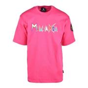 Mauna Kea Bomull T-shirt Pink, Herr