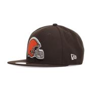 New Era Cleveland Browns NFL Draft Hat Brown, Unisex