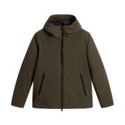 Woolrich Gröna Vinterrockar Green, Herr