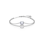 Swarovski Stilla Armband, Blå Rhodiumpläterad Gray, Dam