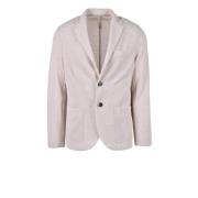 Harris Wharf London Jacka Beige, Herr