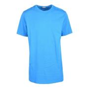 Imperial Bomull T-shirt Blue, Herr