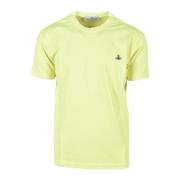 Vivienne Westwood Stilren bomullst-shirt Yellow, Herr