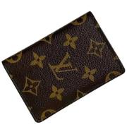 Louis Vuitton Vintage Pre-owned Tyg louis-vuitton-vskor Brown, Dam