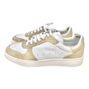 Officine Creative Vit Sand Sneaker Lätt White, Herr