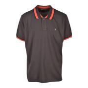 Vivienne Westwood Bomull Polo Tröja Gray, Herr