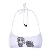 Karl Lagerfeld sea bra White, Dam