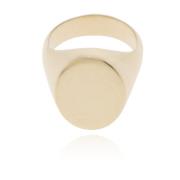 Maison Margiela Logo ring Yellow, Dam