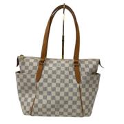 Louis Vuitton Vintage Pre-owned Canvas louis-vuitton-vskor White, Dam