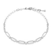 Swarovski Dam Halsband Rhodinerat Vitt Constella 5683360 Gray, Dam