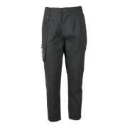 Imperial Bomullsblandning Casual Byxor Gray, Herr