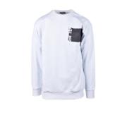 Paciotti Klassisk Vit Sweatshirt för Män White, Herr