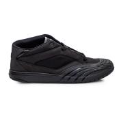 Givenchy Svarta nubuck sneakers med snörning Black, Herr