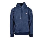 Diesel Bomull Elastan Stickad Topp Blue, Herr