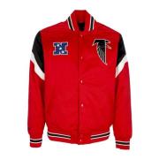 Mitchell & Ness Atlanta Falcons Bomberjacka NFL Lagfärger Red, Herr