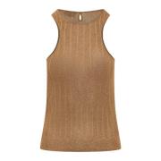 Tom Ford Top Stickad Stil Brown, Dam