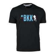 Bikkembergs Bomull Elastan T-shirt Black, Herr